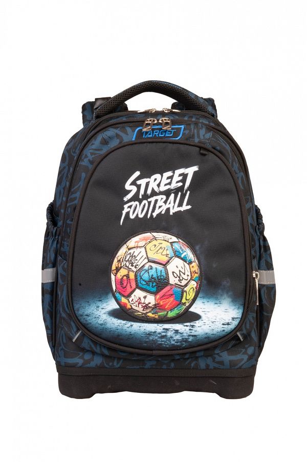 Šolska torba Target Superlight 2 Face Street Sport