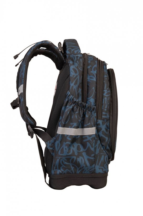 Šolska torba Target Superlight 2 Face Street Sport