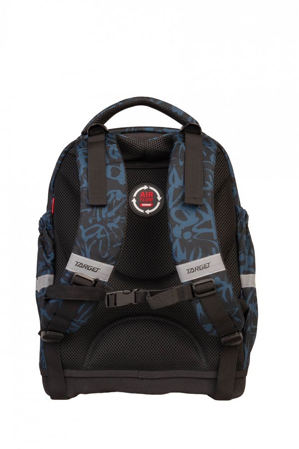 Šolska torba Target Superlight 2 Face Street Sport