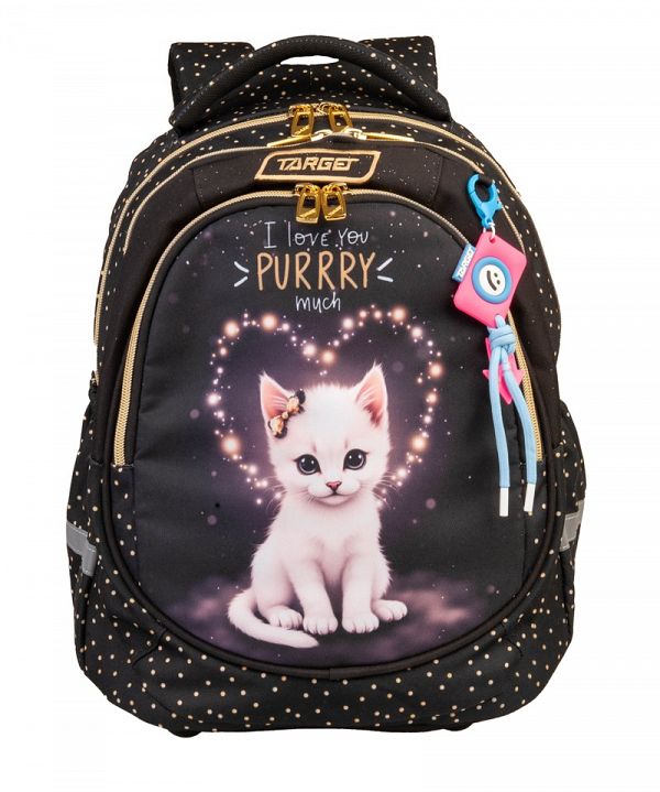 Šolska torba Target Superlight Petit Soft Glam Kitten