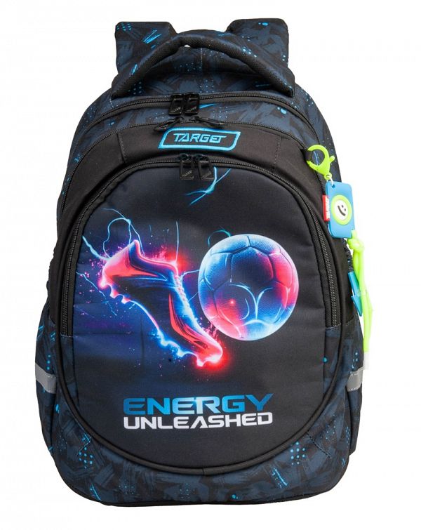 Šolska torba Target Superlight Petit Soft Football Energy
