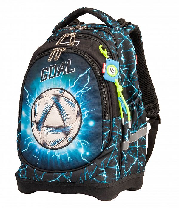 Šolska torba Target Superlight Petit Goal Storm