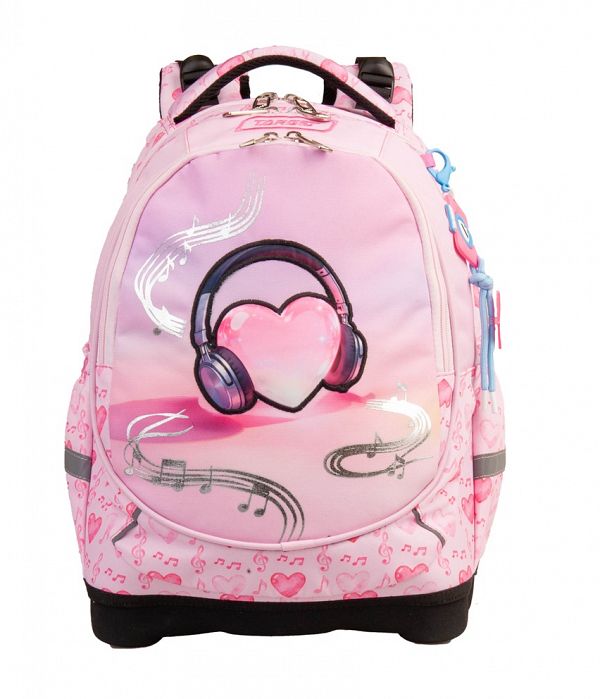Šolska torba Target Superlight Petit Music Heart