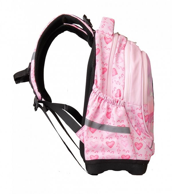 Šolska torba Target Superlight Petit Music Heart