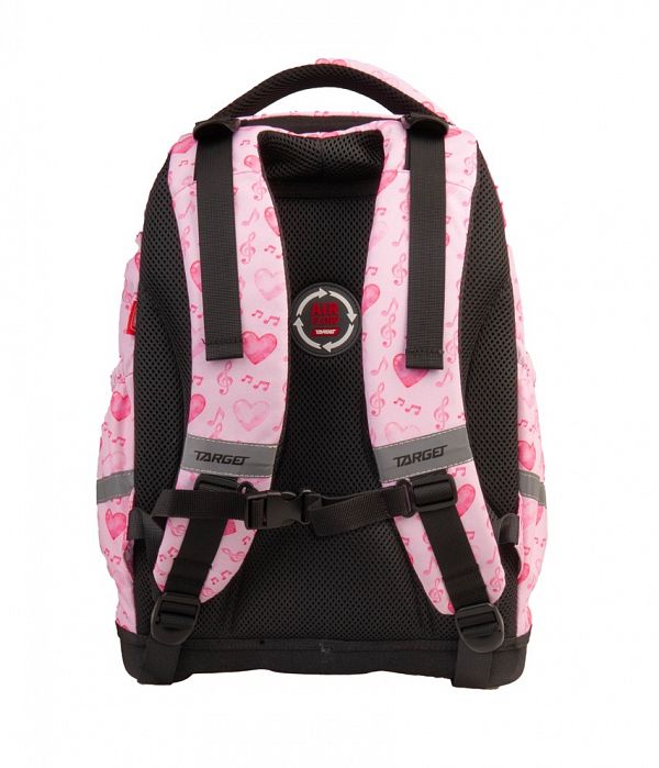 Šolska torba Target Superlight Petit Music Heart