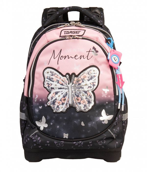 Šolska torba Target Superlight Petit Spring Wings