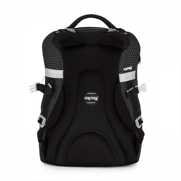 Šolski nahrbtnik Oxybag Ombre Black