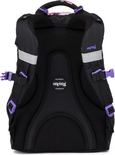 Šolski nahrbtnik Oxybag Ombre Flowers