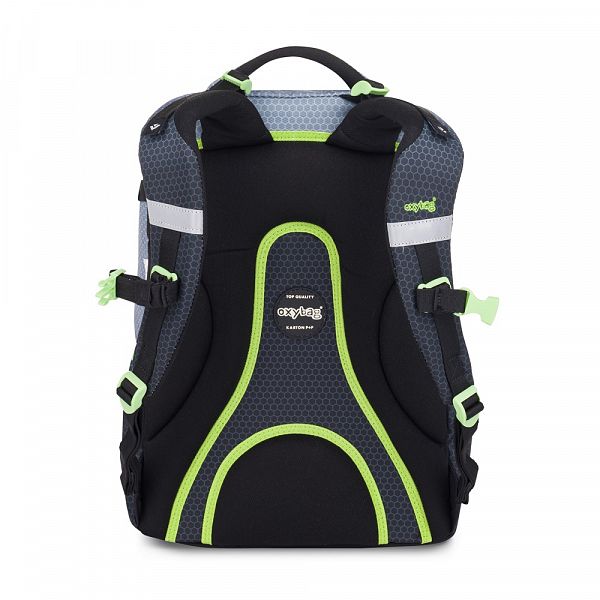 Šolski nahrbtnik Oxybag Ombre Grey