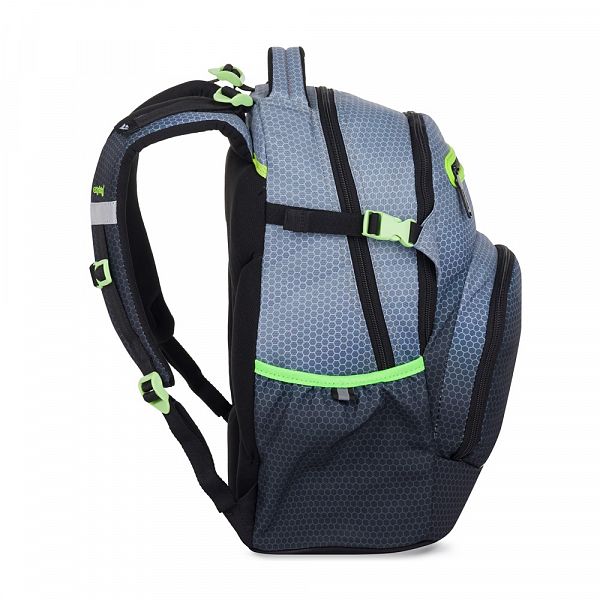 Šolski nahrbtnik Oxybag Ombre Grey