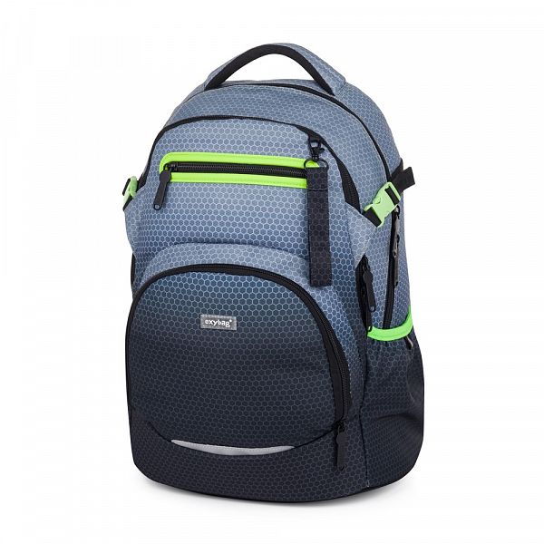 Šolski nahrbtnik Oxybag Ombre Grey