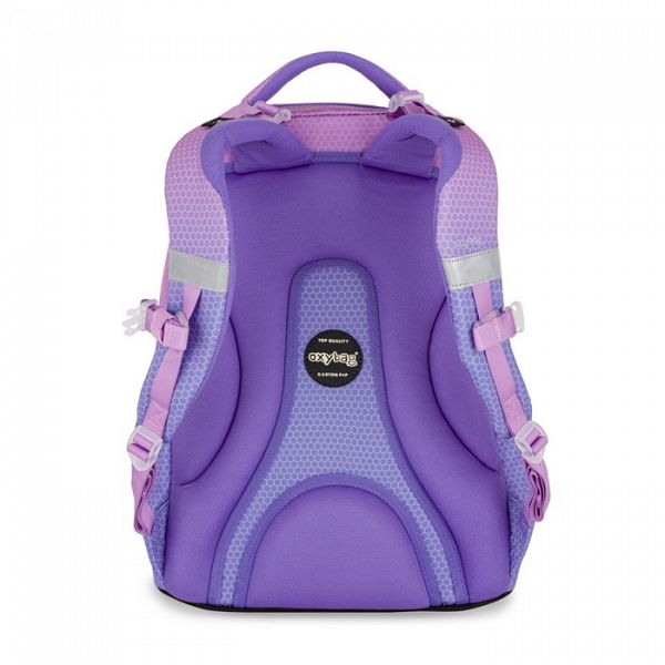 Šolski nahrbtnik Oxybag Ombre Blue-Pink