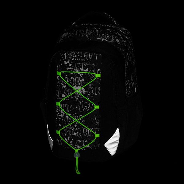 Šolski nahrbtnik Oxybag Touch Graffiti II