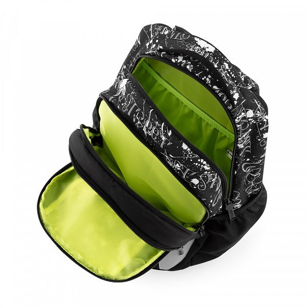 Šolski nahrbtnik Oxybag Touch Graffiti II