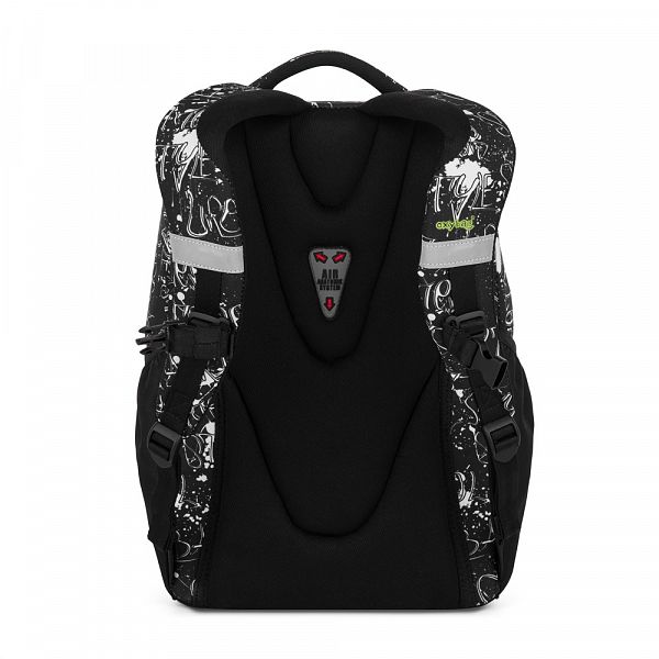 Šolski nahrbtnik Oxybag Touch Graffiti II
