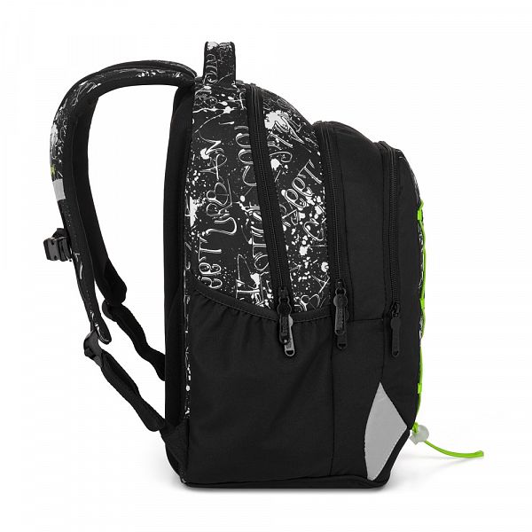 Šolski nahrbtnik Oxybag Touch Graffiti II