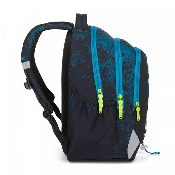 Šolski nahrbtnik Oxybag Touch Grunge