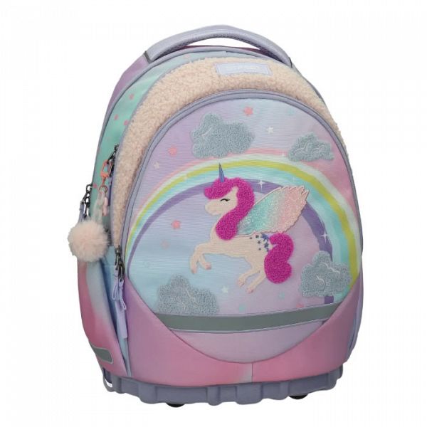 Šolska torba Street Ergonomic Lovely Unicorn