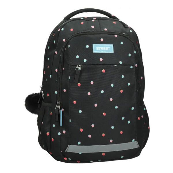 Šolski nahrbtnik Street Round Alfa Berry