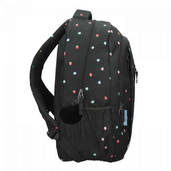 Šolski nahrbtnik Street Round Alfa Berry