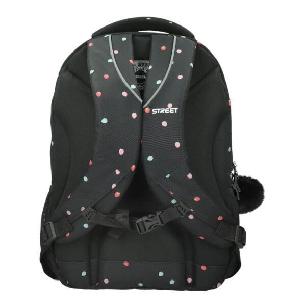 Šolski nahrbtnik Street Round Alfa Berry