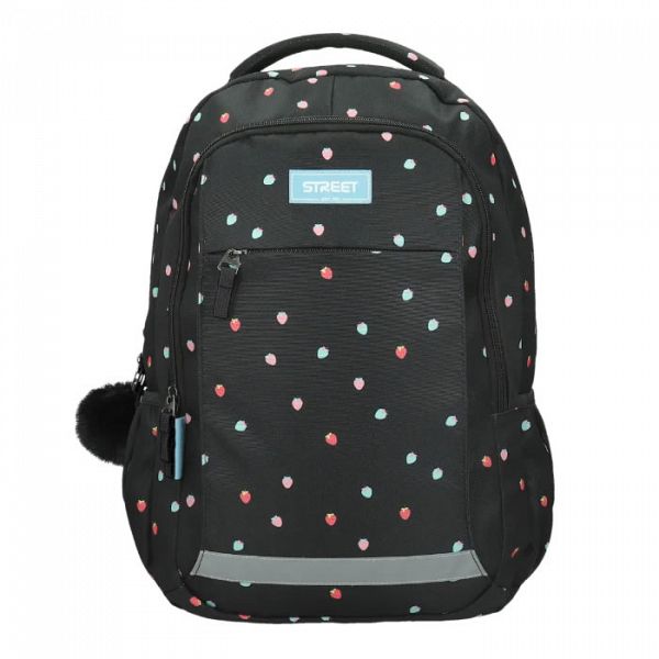 Šolski nahrbtnik Street Round Alfa Berry