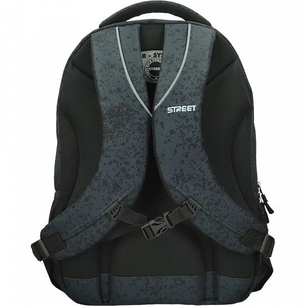 Šolski nahrbtnik Street Round Alfa Limit