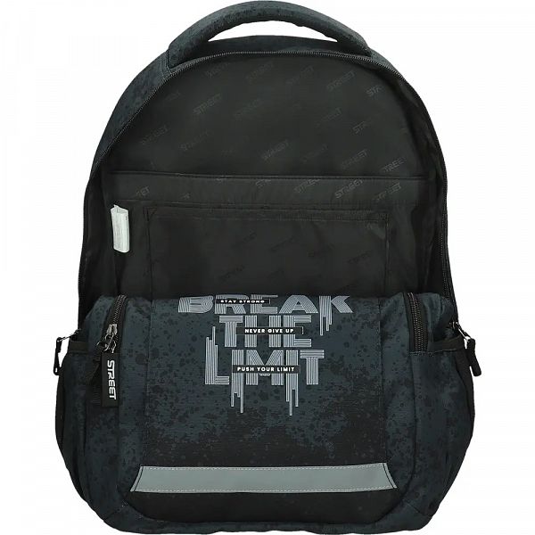 Šolski nahrbtnik Street Round Alfa Limit