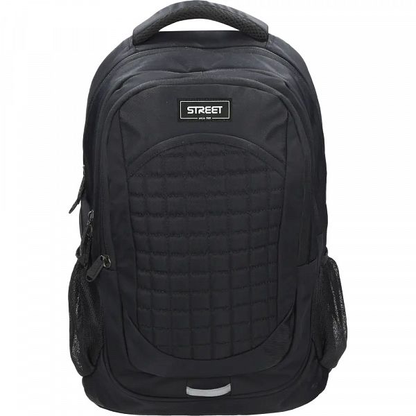 Šolski nahrbtnik Street Round Doubler Black