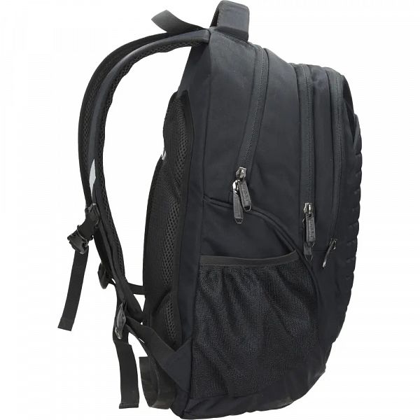 Šolski nahrbtnik Street Round Doubler Black