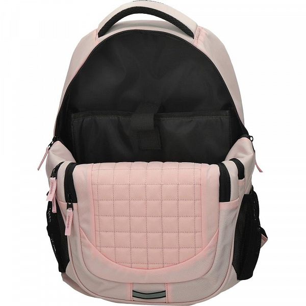 Šolski nahrbtnik Street Round Doubler Pink