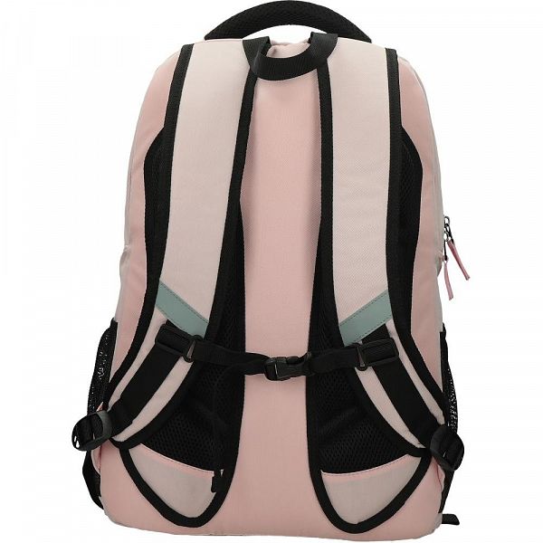 Šolski nahrbtnik Street Round Doubler Pink