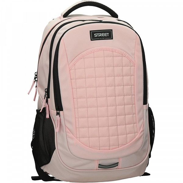Šolski nahrbtnik Street Round Doubler Pink