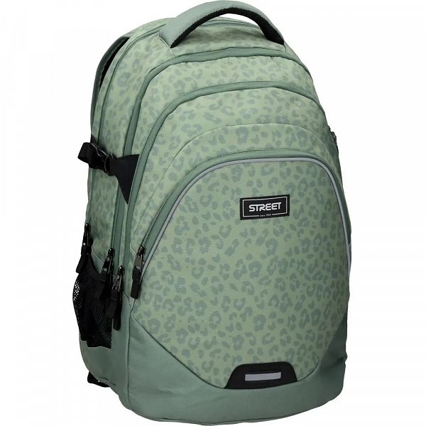 Šolski nahrbtnik Round Escape Leopard