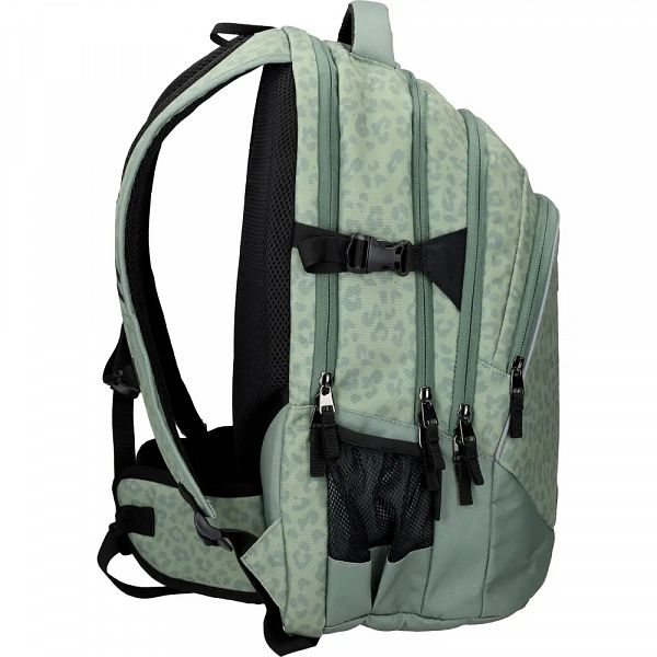 Šolski nahrbtnik Round Escape Leopard