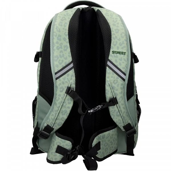 Šolski nahrbtnik Round Escape Leopard