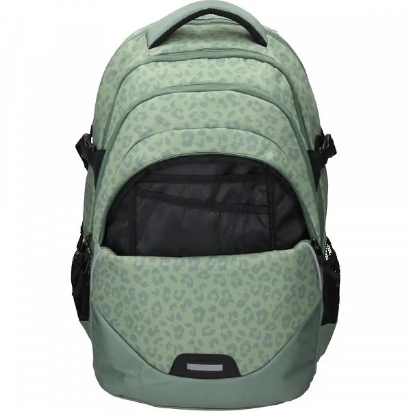 Šolski nahrbtnik Round Escape Leopard