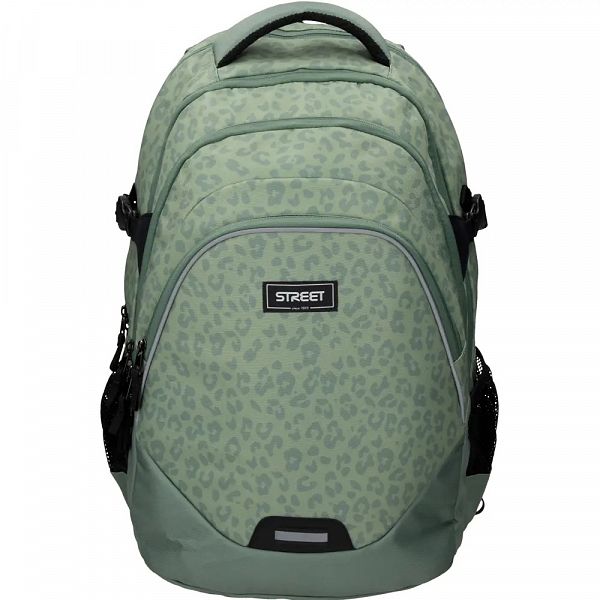 Šolski nahrbtnik Round Escape Leopard