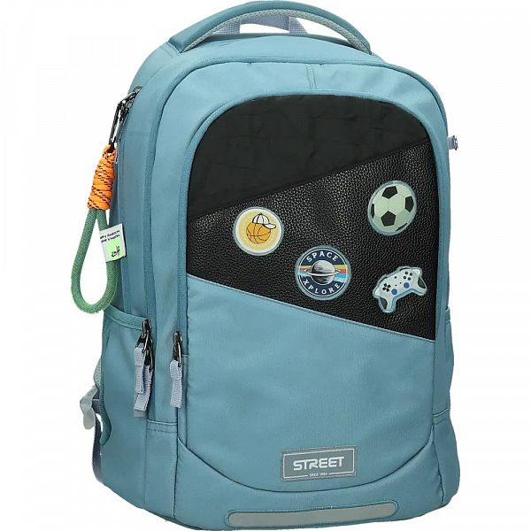 Šolski nahrbtnik Street Round Cosmo Play