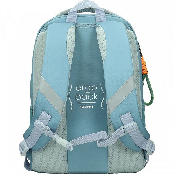 Šolski nahrbtnik Street Round Cosmo Play