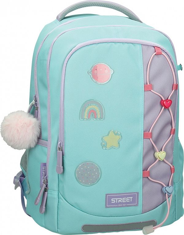 Šolski nahrbtnik Street Round Cosmo Twinkle