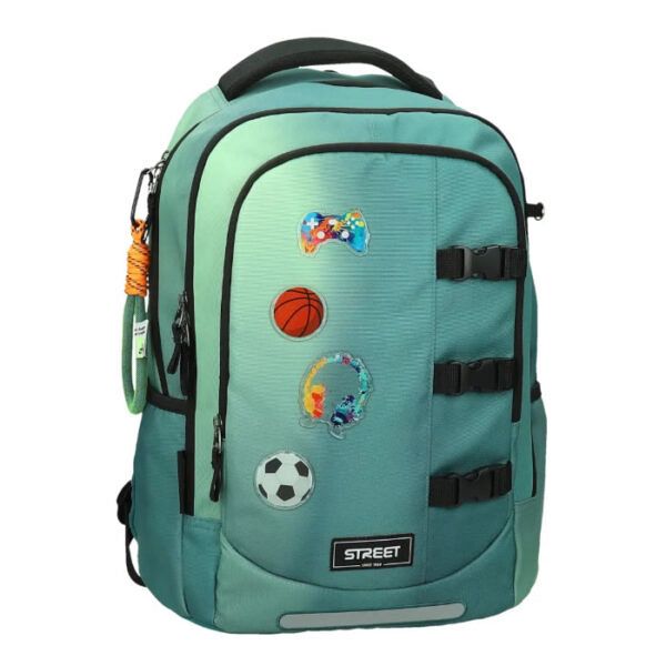 Šolski nahrbtnik Street Round Cosmo Vibe