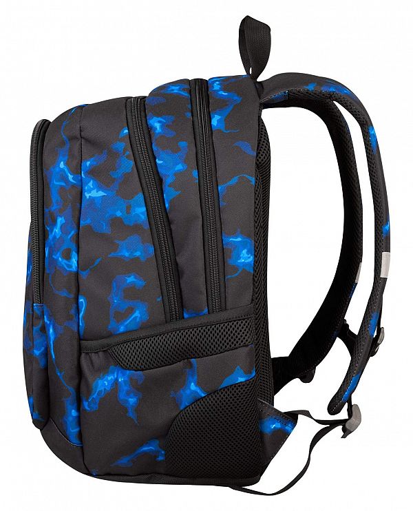 Šolski nahrbtnik Target 3 Zip Duel Aqua