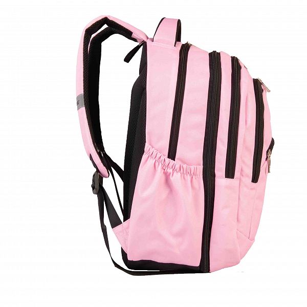Šolski nahrbtnik Target 2v1 Curved Pink Heart