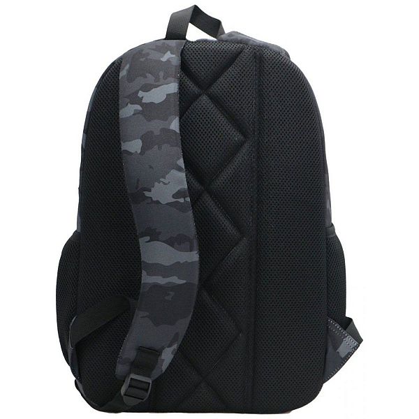 Šolski nahrbtnik Target Seul Camo Black