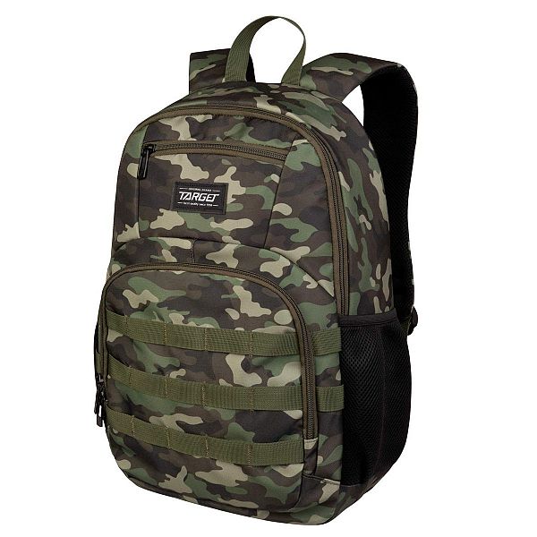 Šolski nahrbtnik Target Seul Camouflage Green