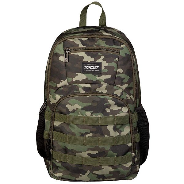 Šolski nahrbtnik Target Seul Camouflage Green