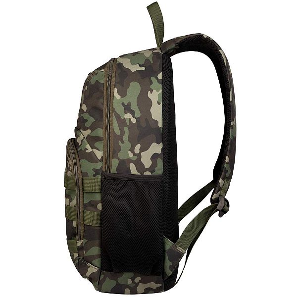 Šolski nahrbtnik Target Seul Camouflage Green