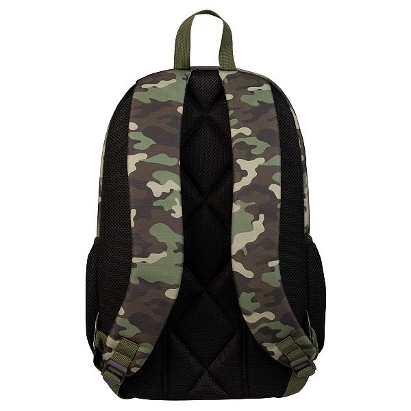 Šolski nahrbtnik Target Seul Camouflage Green