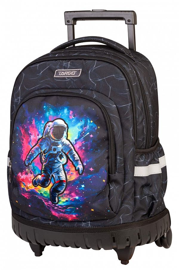 Nahrbtnik na kolesih Target Trolley Galactic Glow